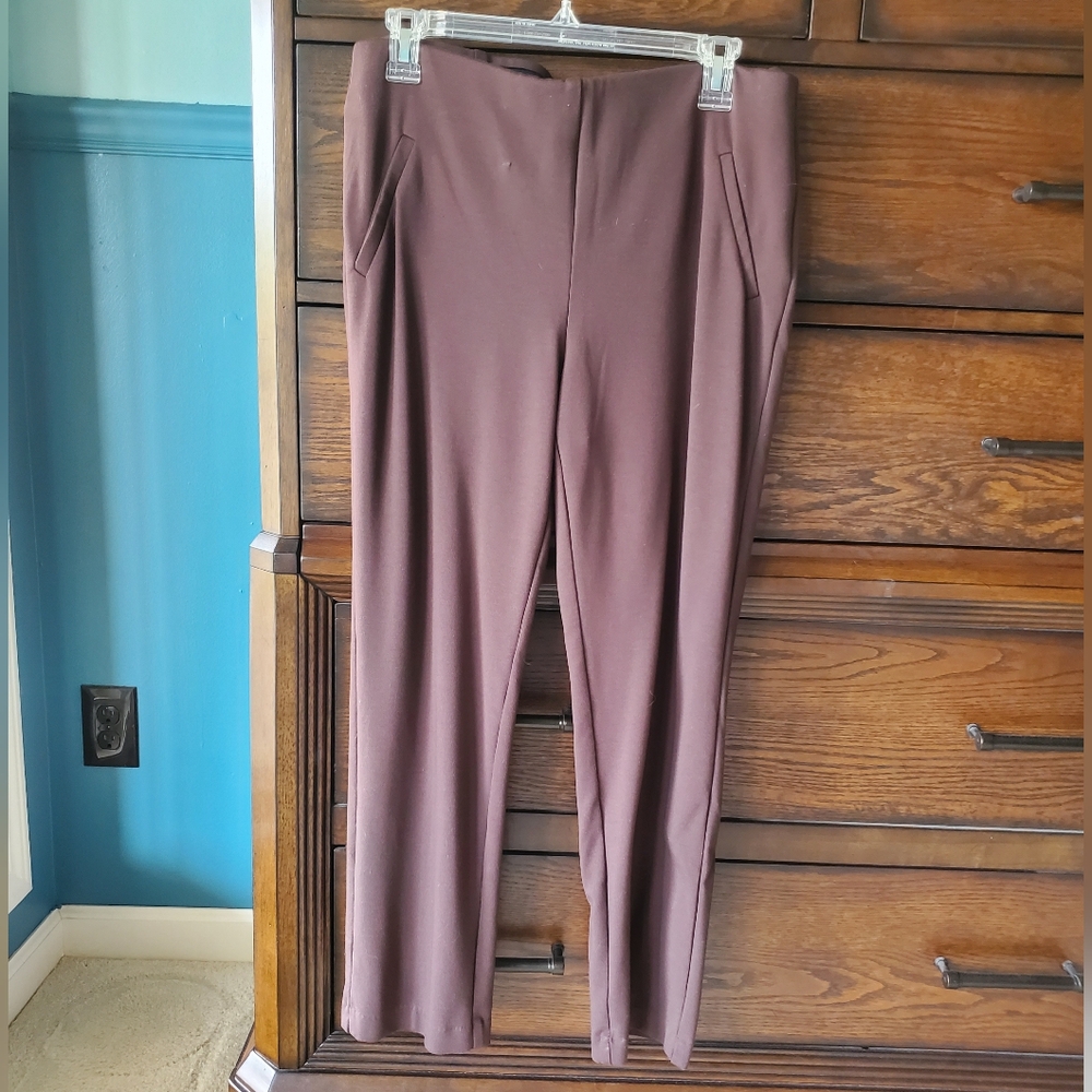 Chico's Fabulously Slimming Ankle Pants Brown